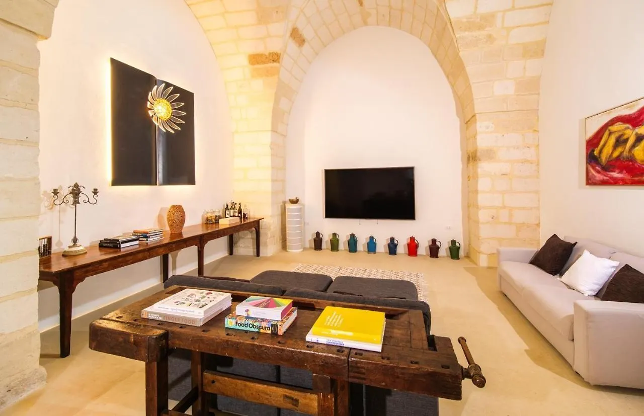 Villa Masseria Specchia Lecce Italien